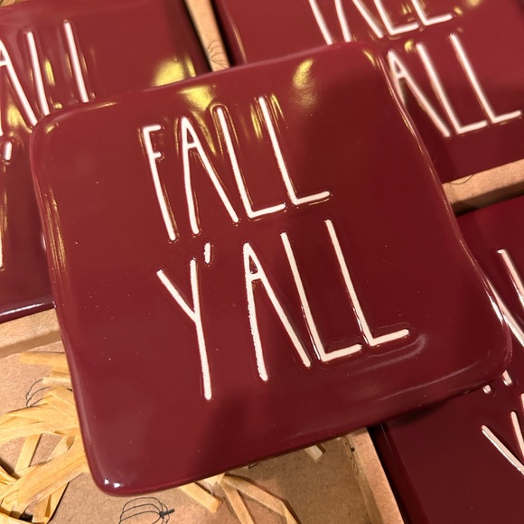 Rae Dunn Coasters - Picture 2 of 4